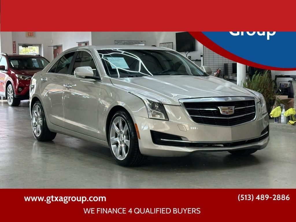 2015 Cadillac ATS