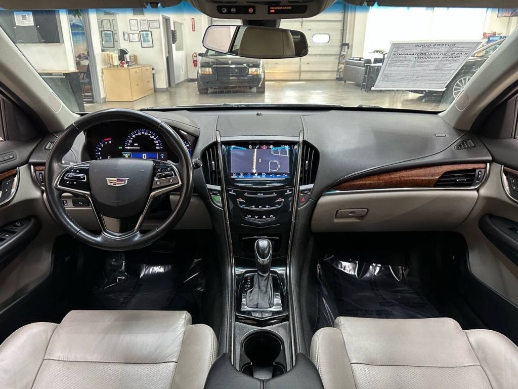 2015 Cadillac ATS