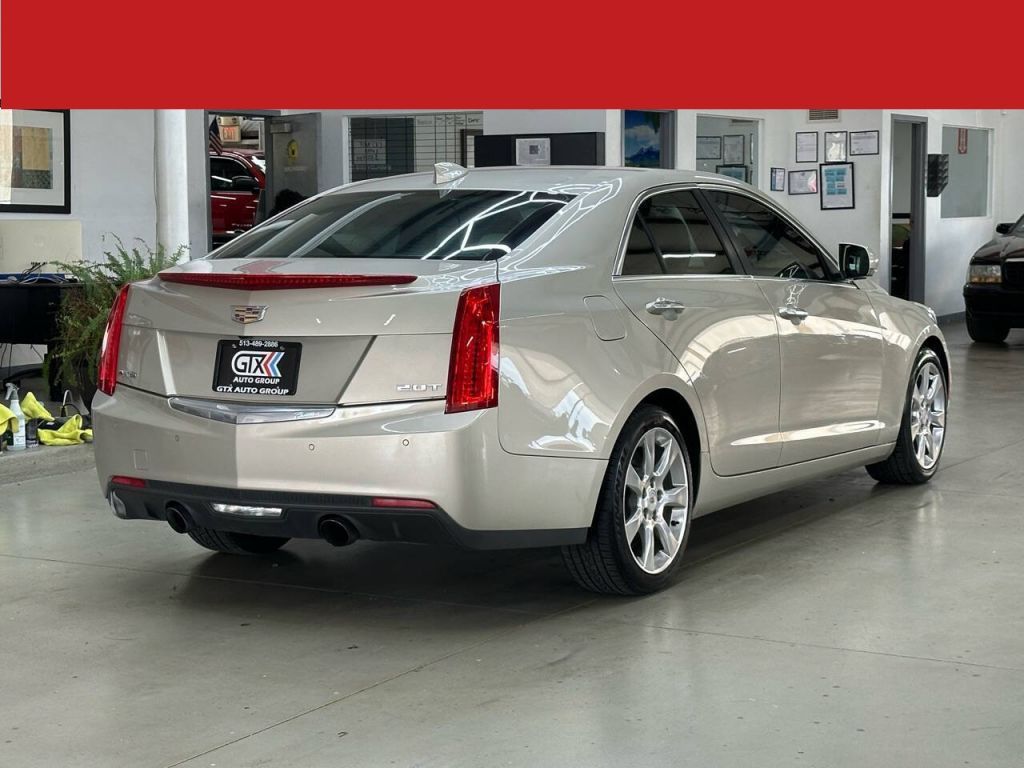 2015 Cadillac ATS