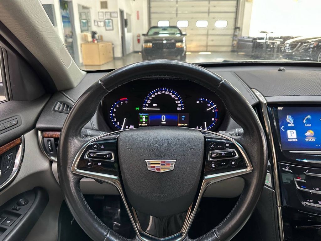 2015 Cadillac ATS