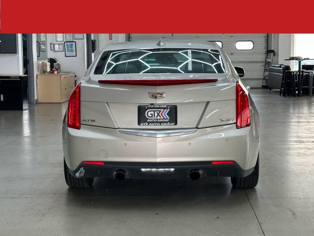 2015 Cadillac ATS