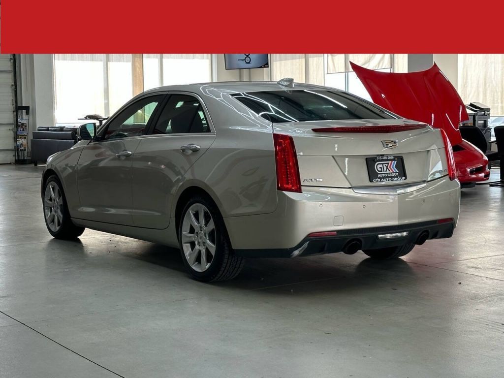 2015 Cadillac ATS