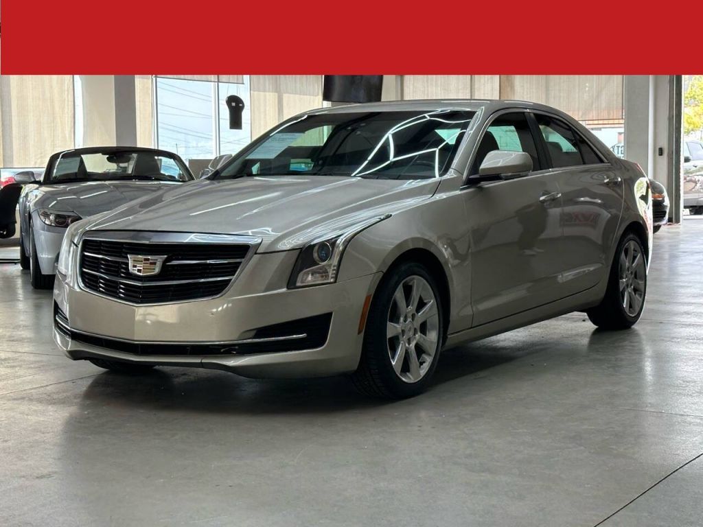 2015 Cadillac ATS