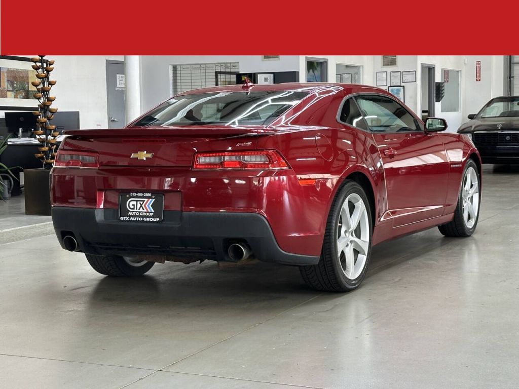 2015 Chevrolet Camaro