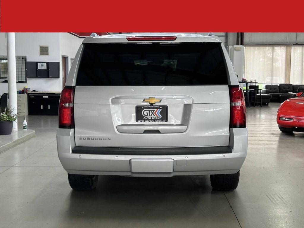2015 Chevrolet Suburban 1500