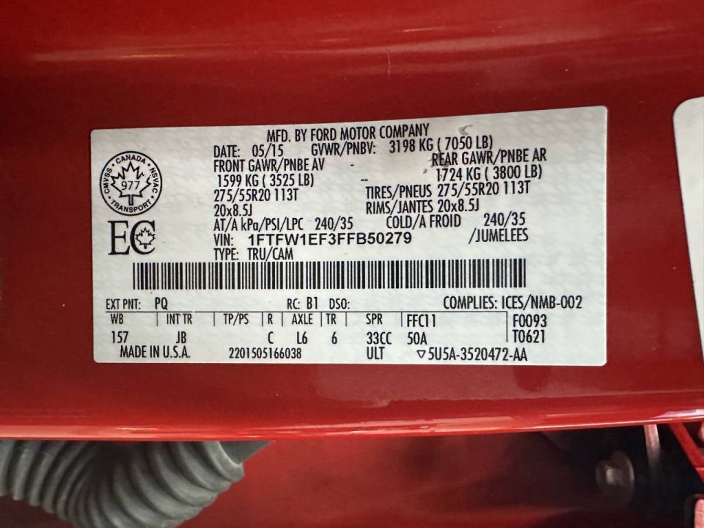 2015 Ford F-150