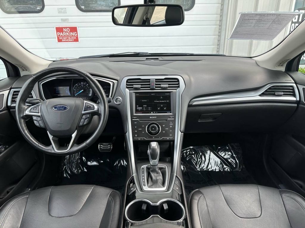 2015 Ford Fusion Energi