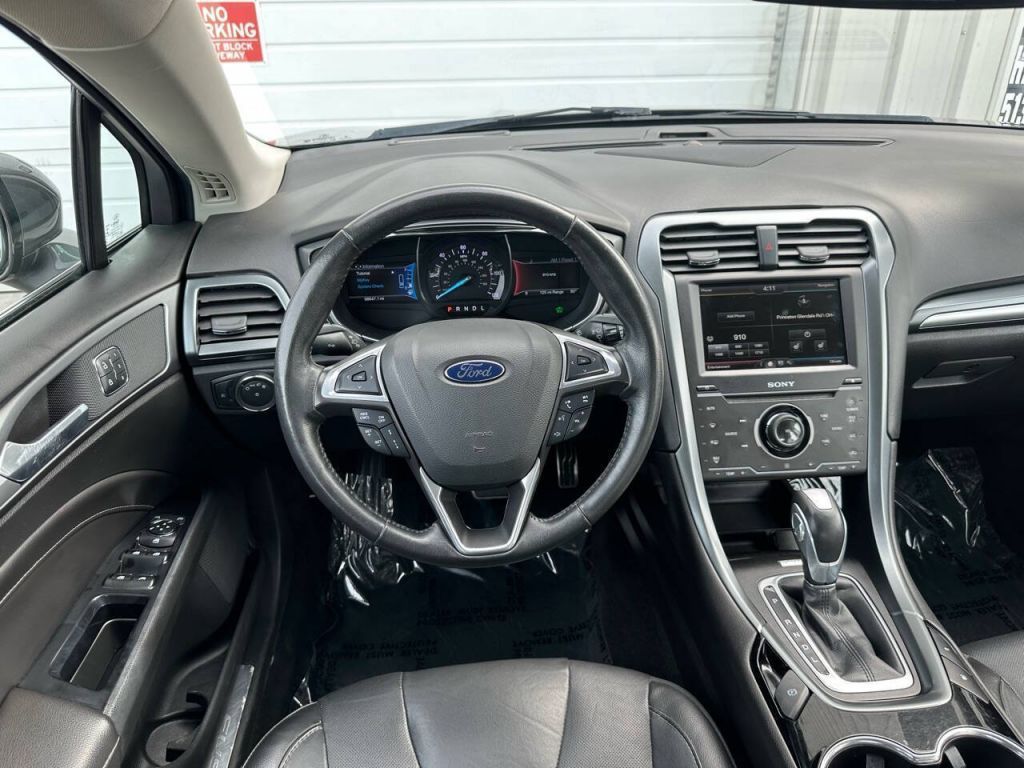 2015 Ford Fusion Energi