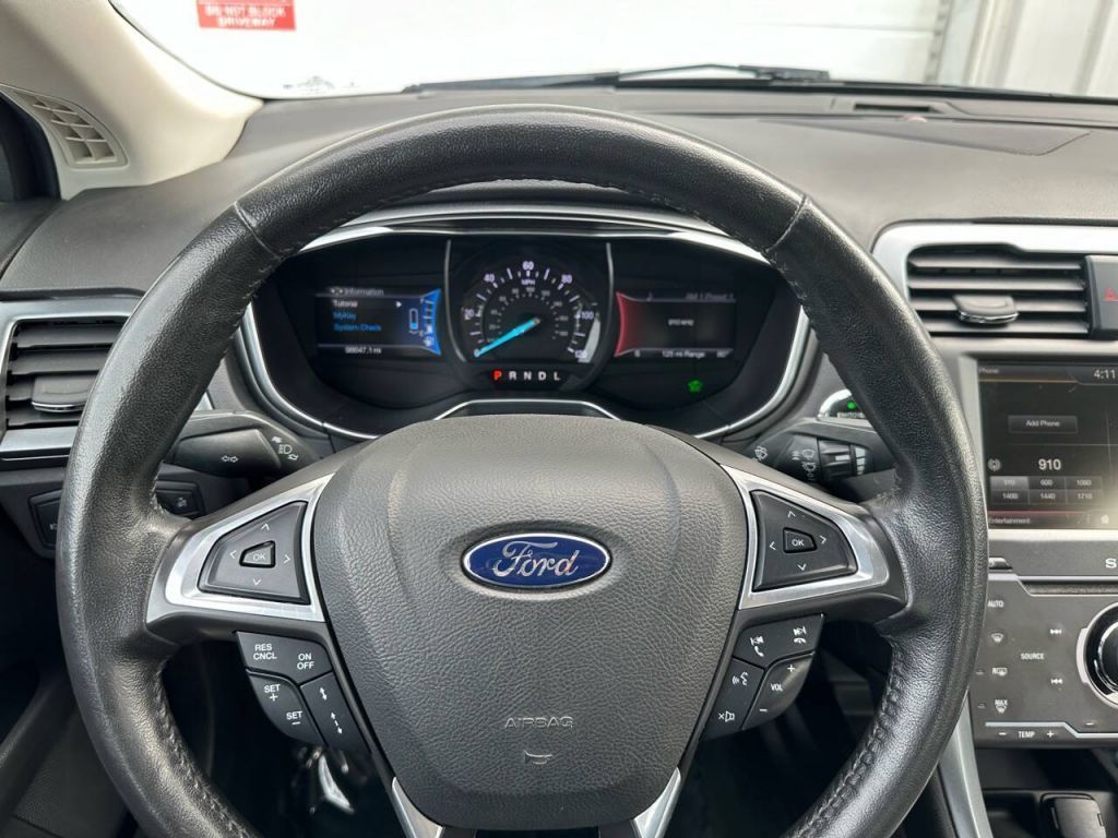 2015 Ford Fusion Energi