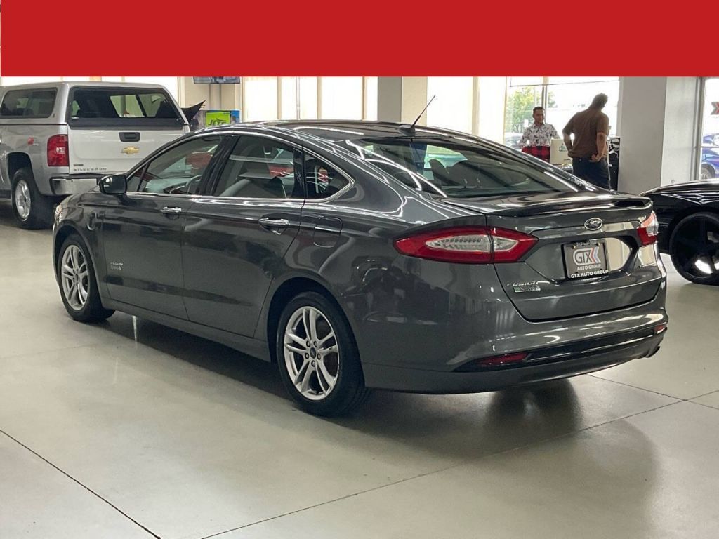 2015 Ford Fusion Energi