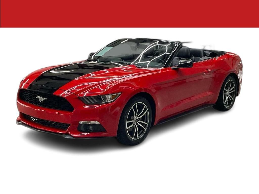 2015 Ford Mustang