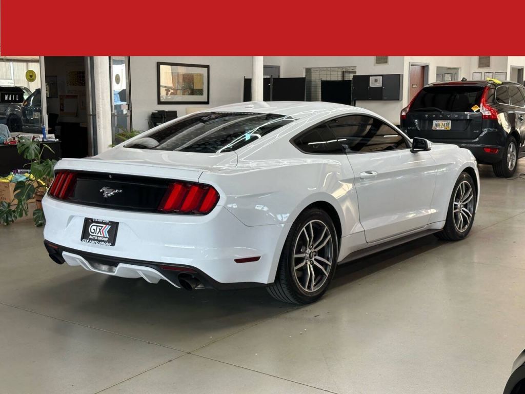 2015 Ford Mustang