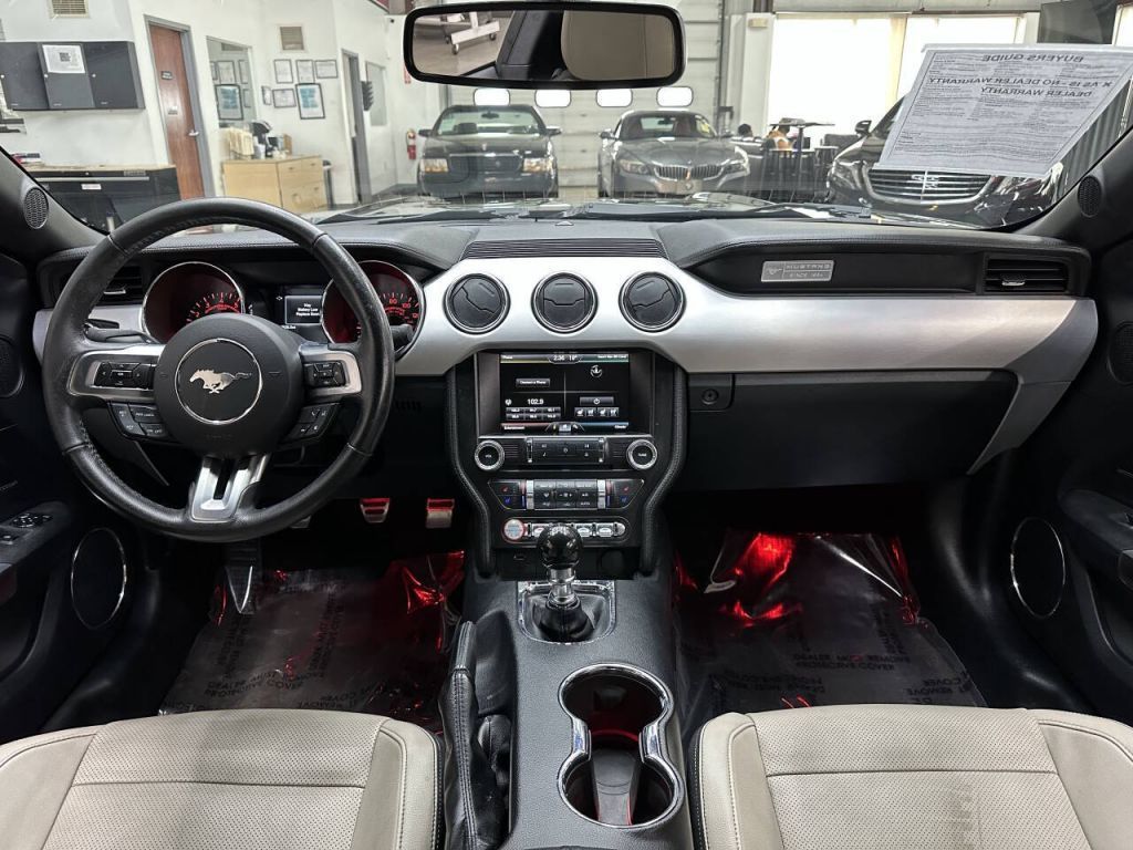 2015 Ford Mustang