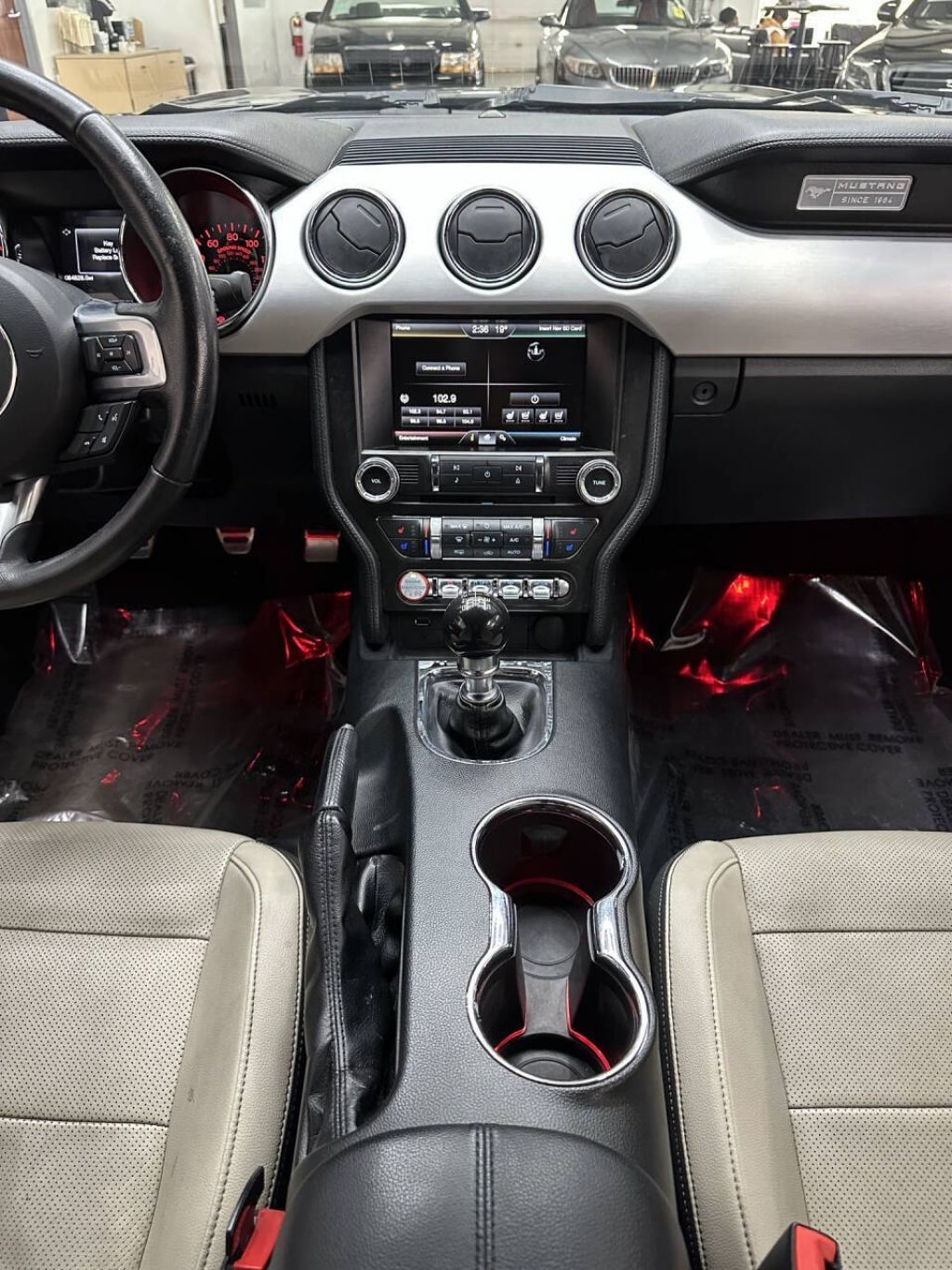 2015 Ford Mustang
