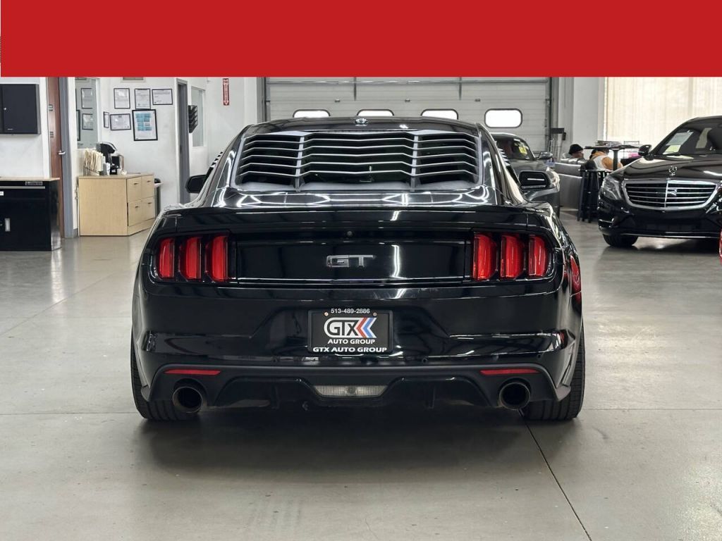 2015 Ford Mustang