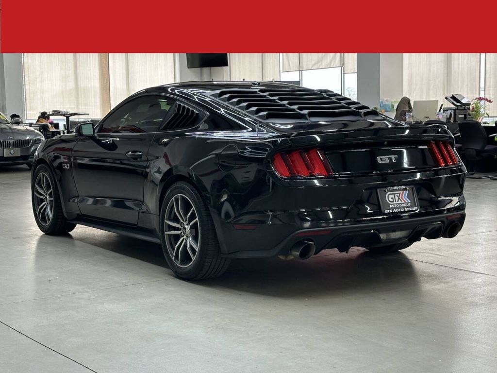 2015 Ford Mustang