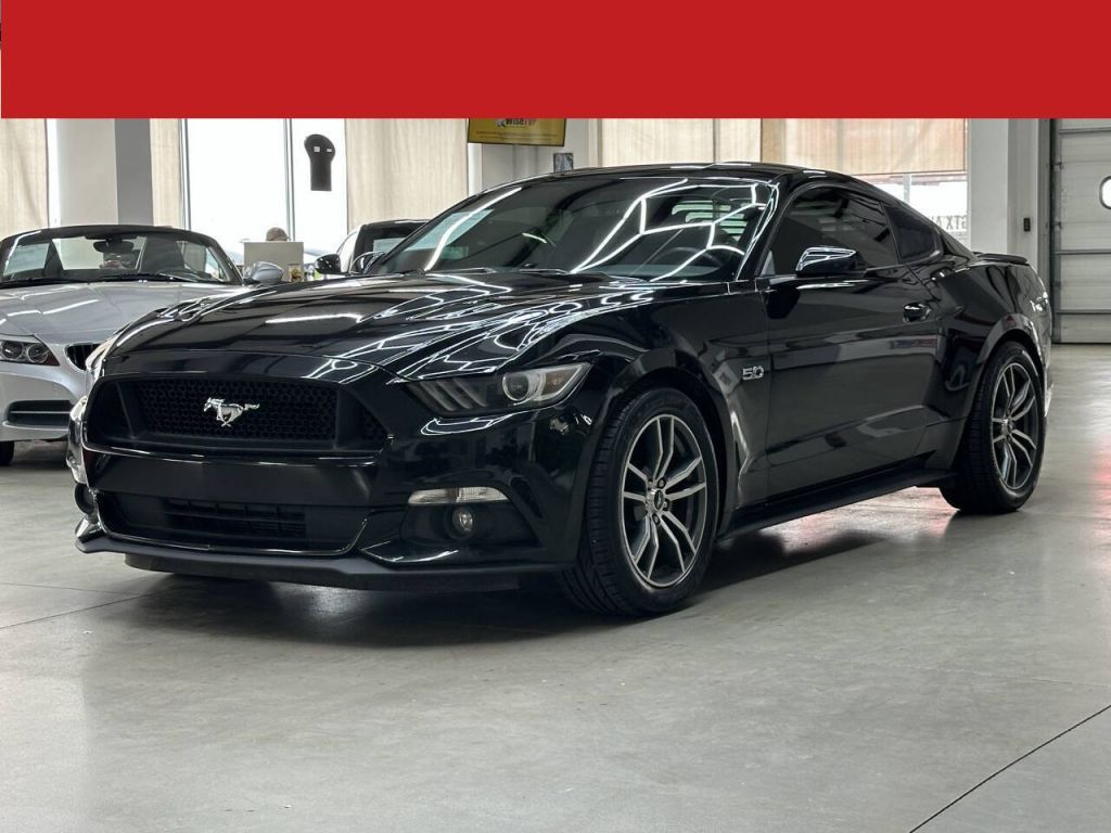 2015 Ford Mustang