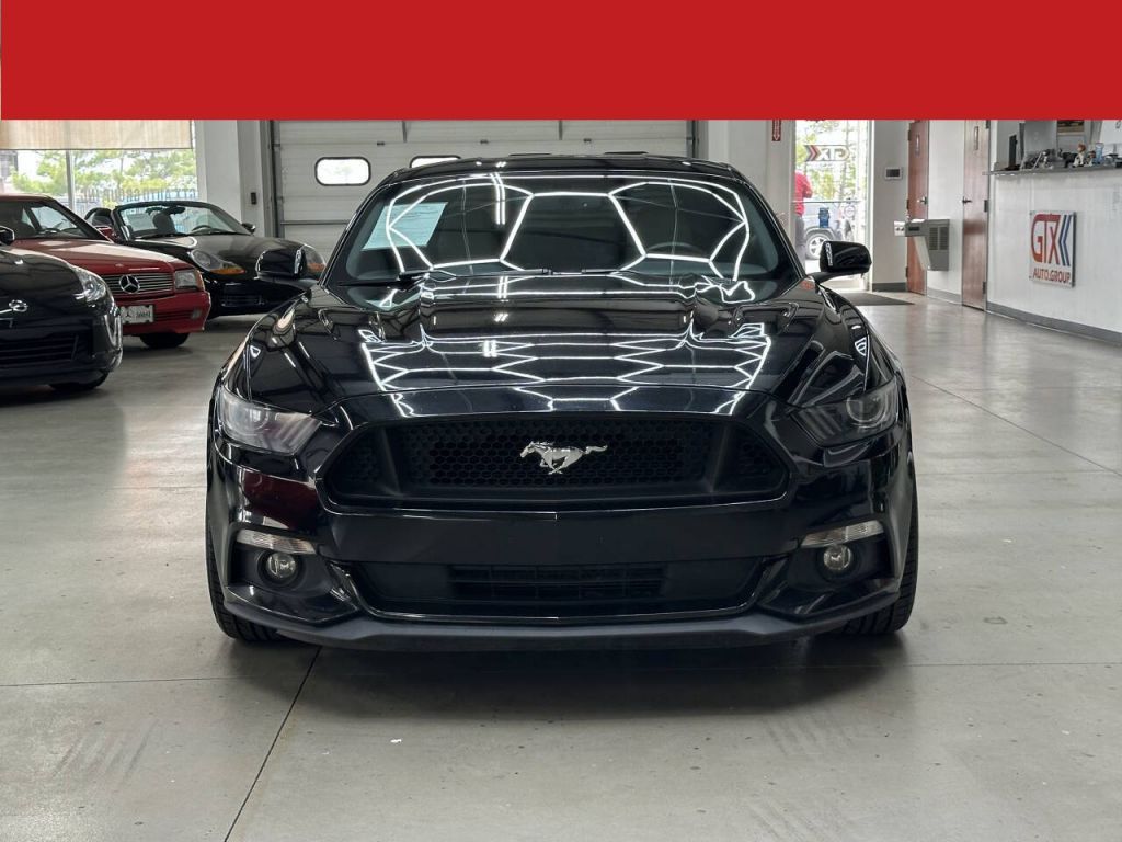 2015 Ford Mustang