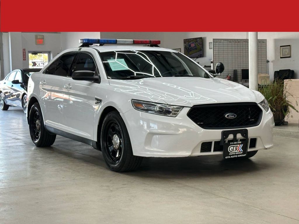 2015 Ford Sedan Police Interceptor