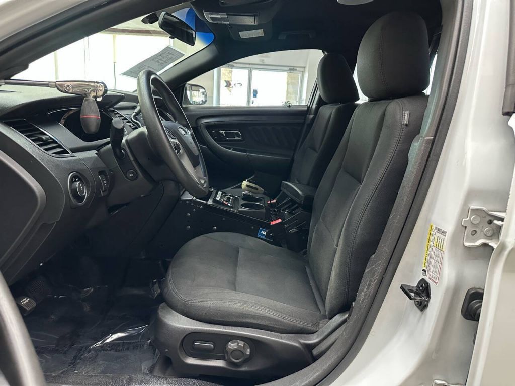 2015 Ford Sedan Police Interceptor