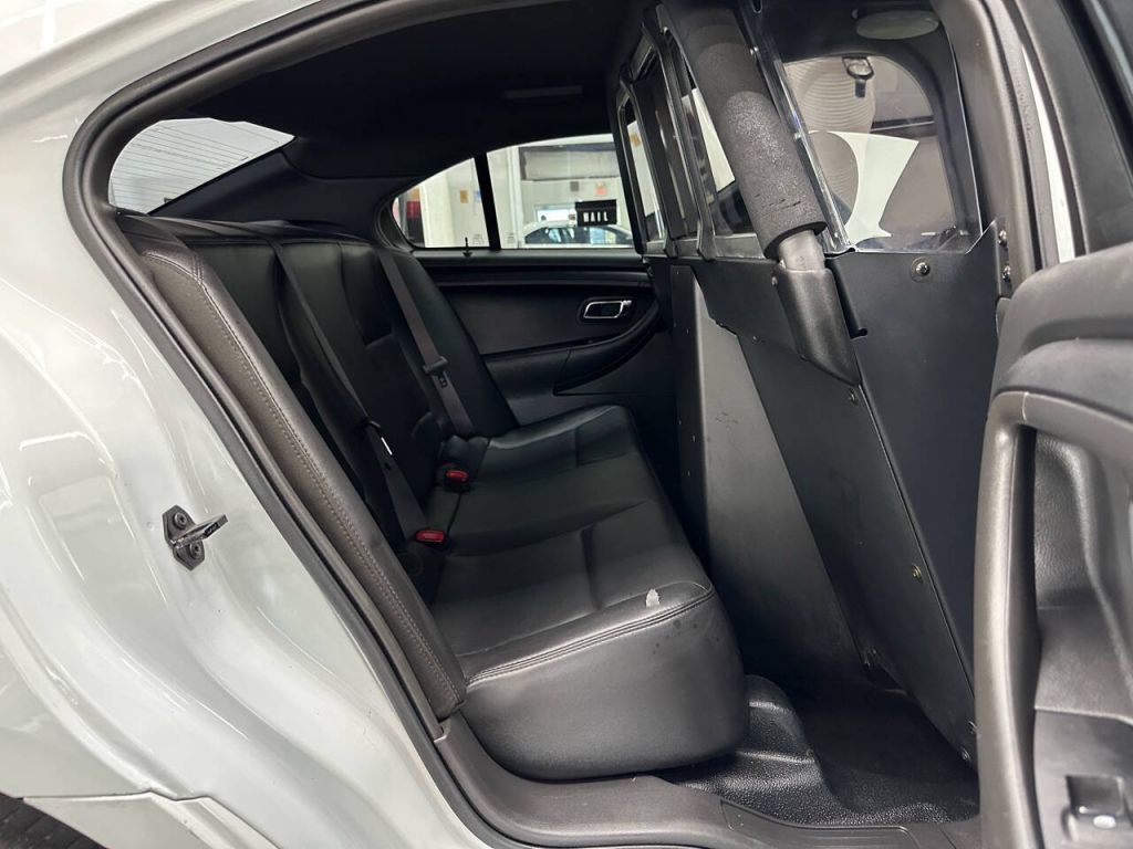 2015 Ford Sedan Police Interceptor
