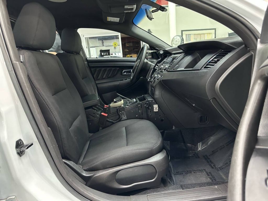 2015 Ford Sedan Police Interceptor