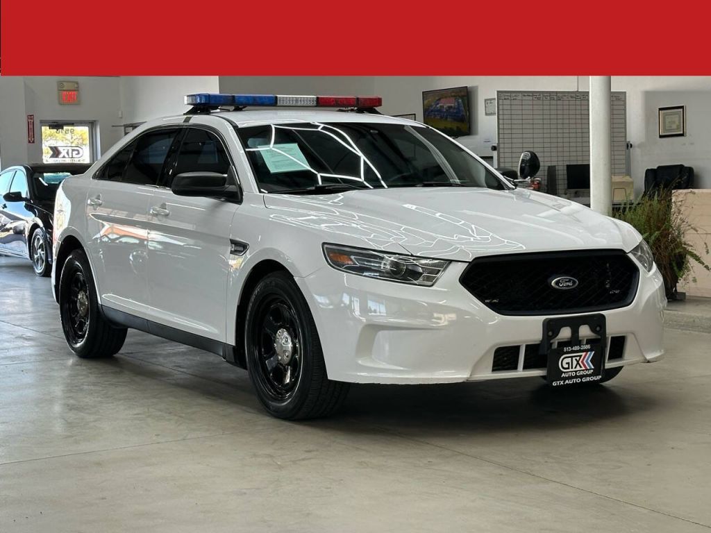 2015 Ford Sedan Police Interceptor