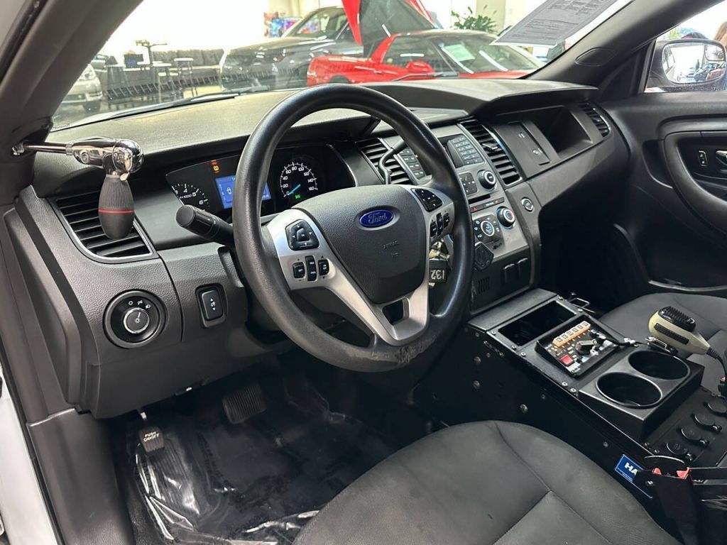 2015 Ford Sedan Police Interceptor
