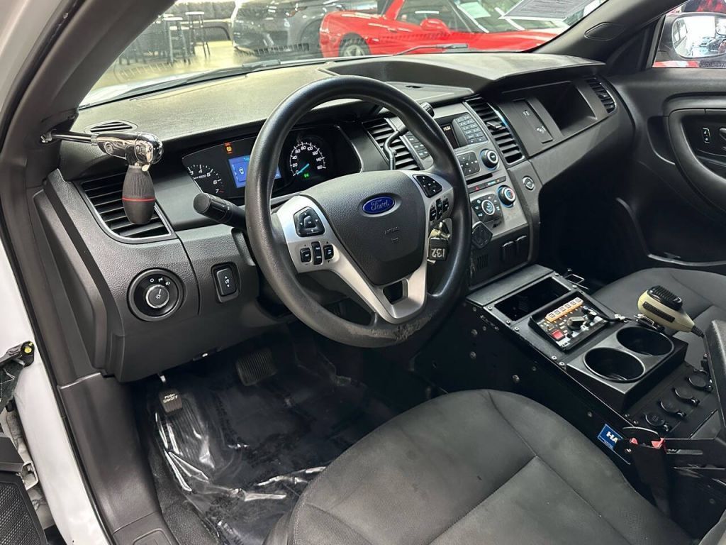 2015 Ford Sedan Police Interceptor