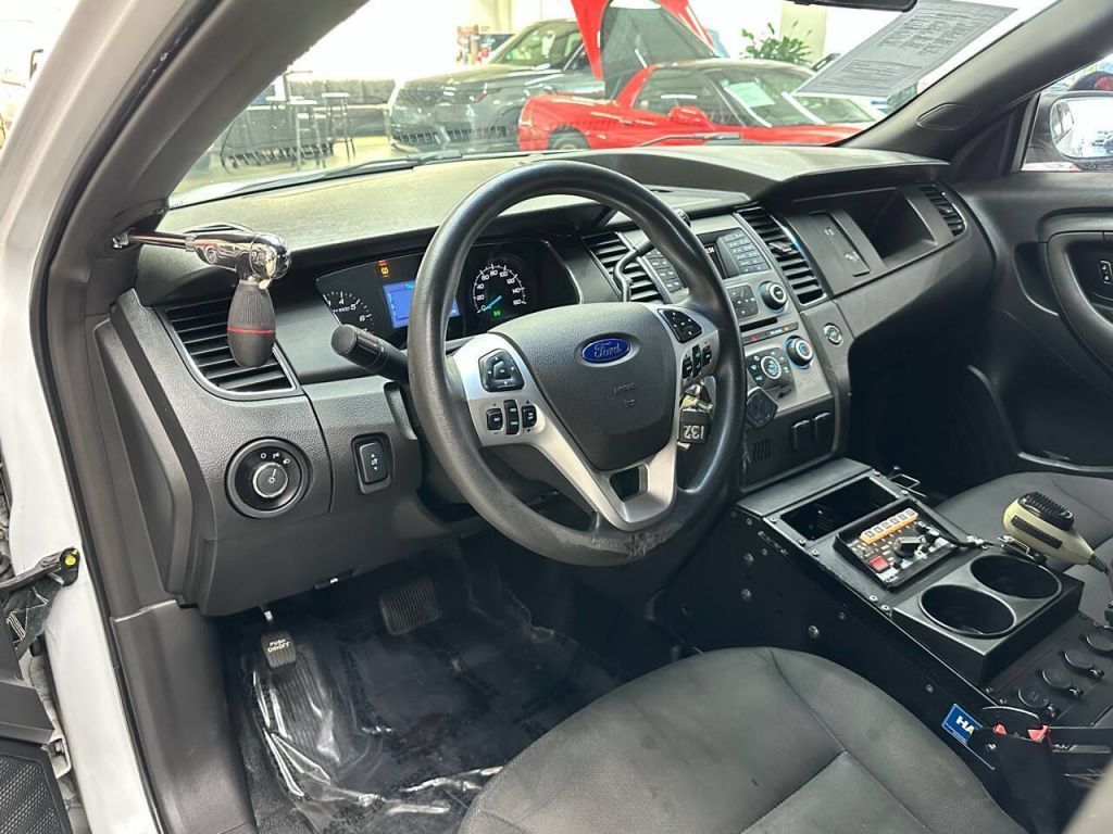2015 Ford Sedan Police Interceptor