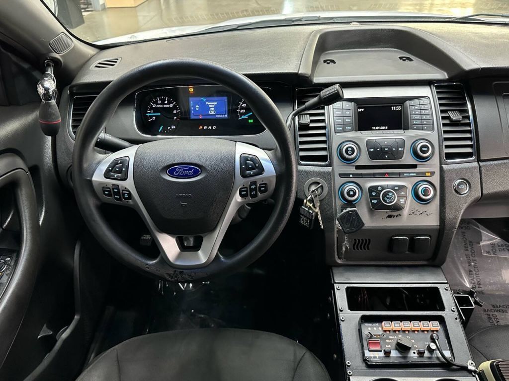 2015 Ford Sedan Police Interceptor