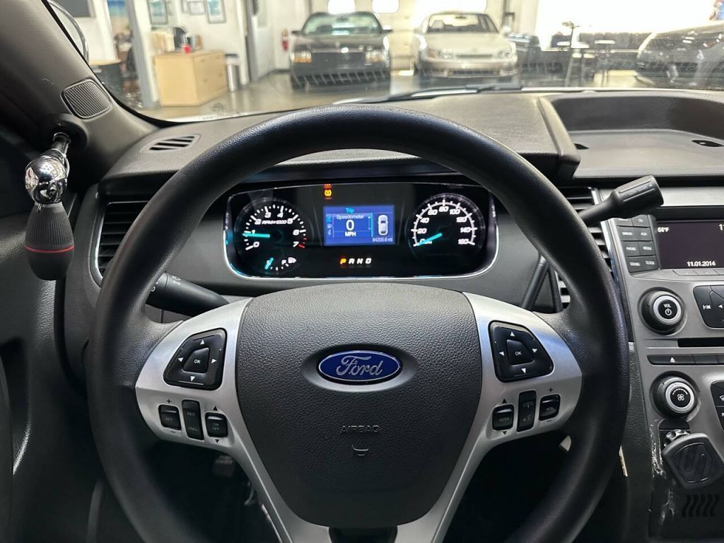 2015 Ford Sedan Police Interceptor