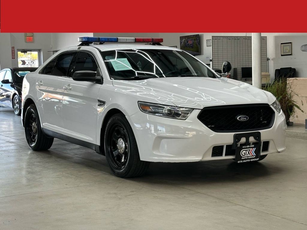 2015 Ford Sedan Police Interceptor