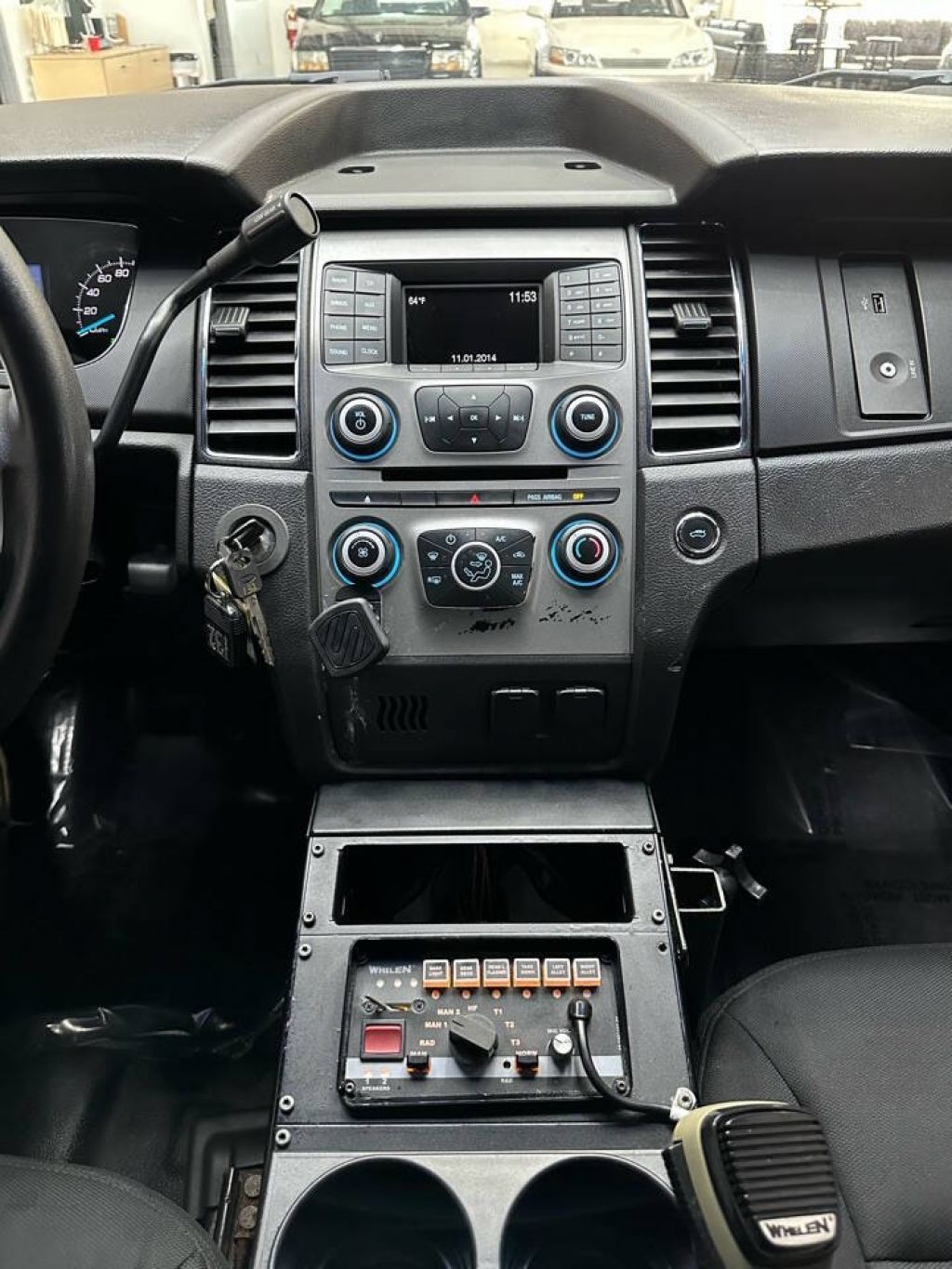 2015 Ford Sedan Police Interceptor