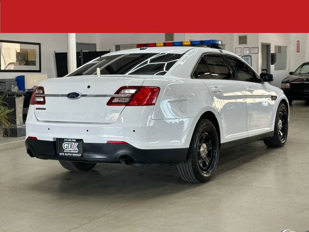 2015 Ford Sedan Police Interceptor