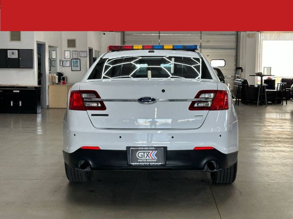 2015 Ford Sedan Police Interceptor