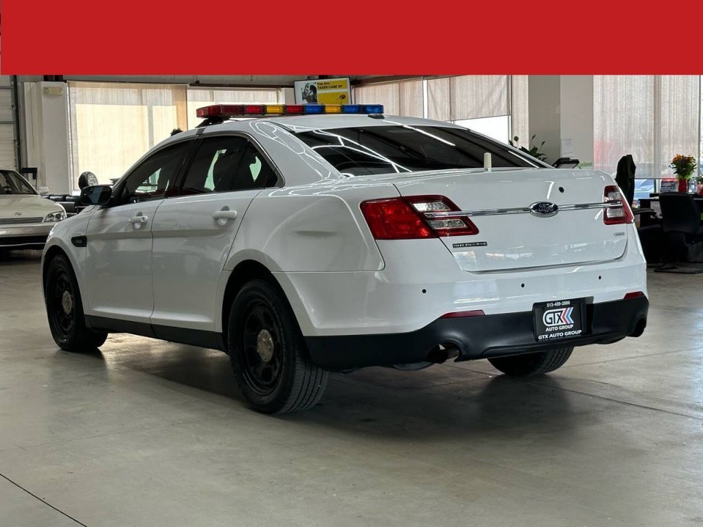 2015 Ford Sedan Police Interceptor