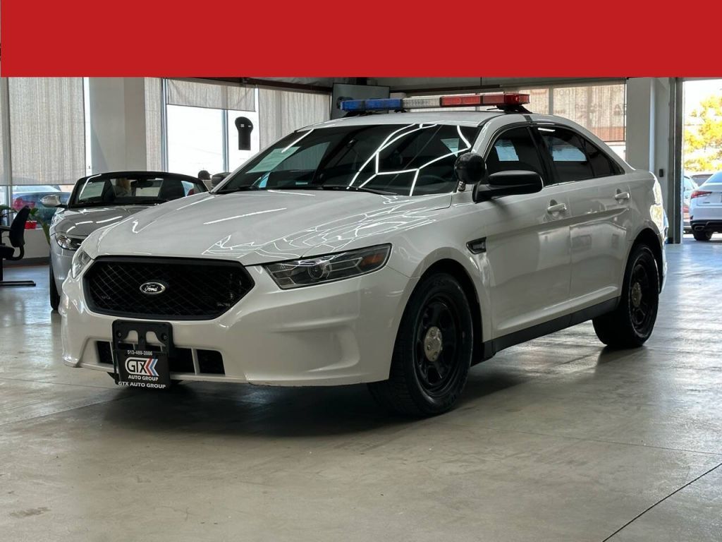 2015 Ford Sedan Police Interceptor