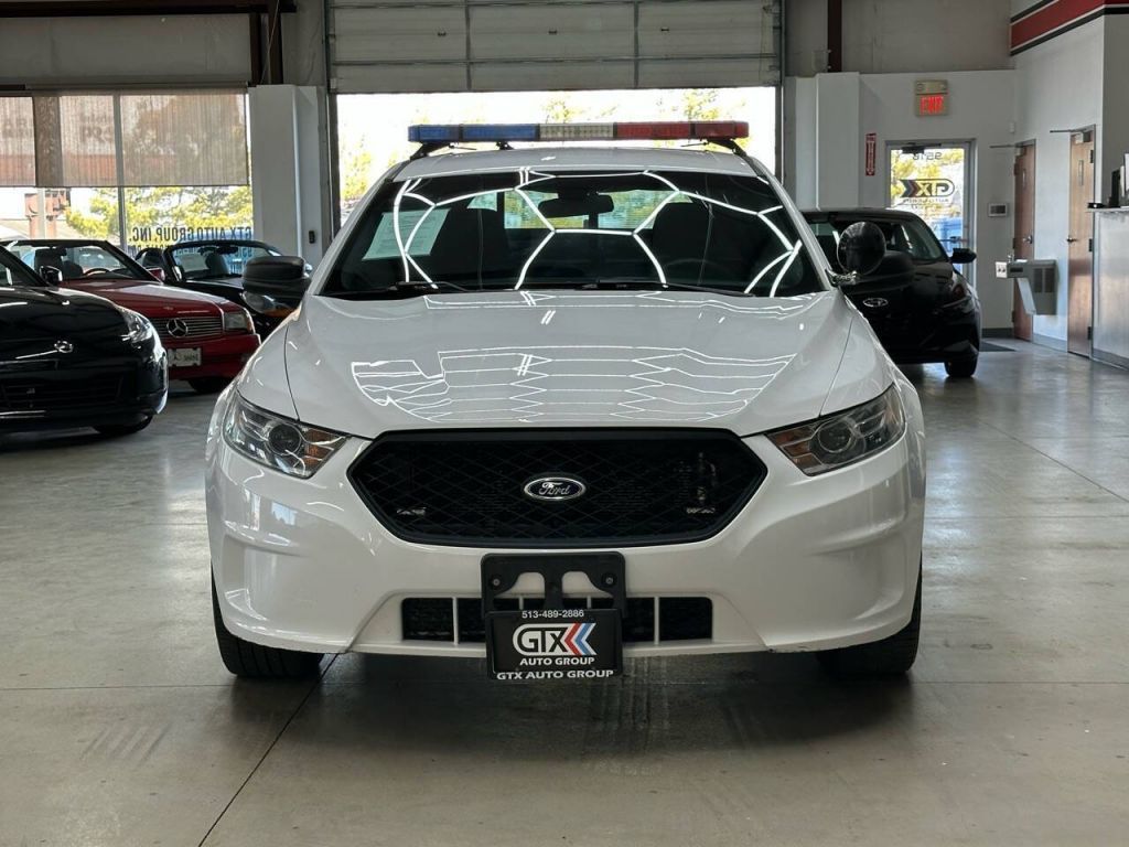 2015 Ford Sedan Police Interceptor