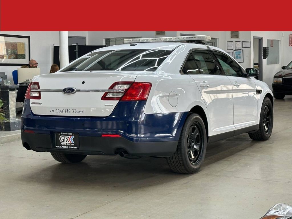 2015 Ford Sedan Police Interceptor