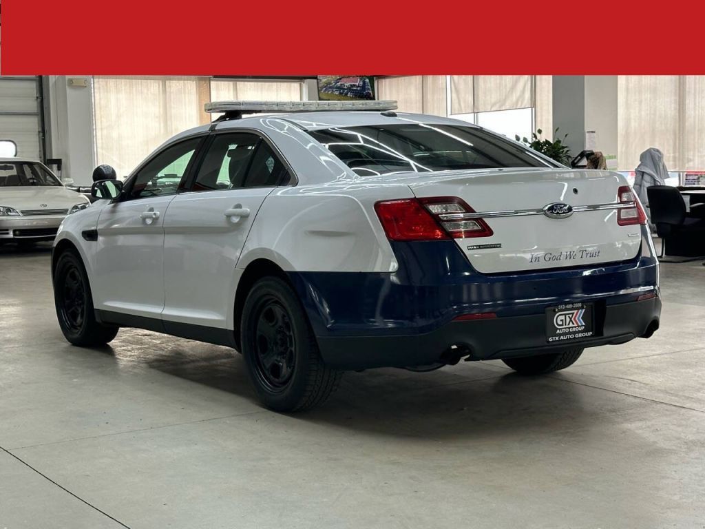 2015 Ford Sedan Police Interceptor