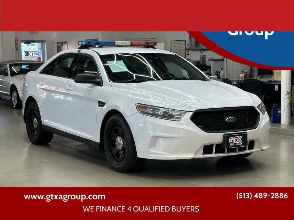 2015 Ford Sedan Police Interceptor