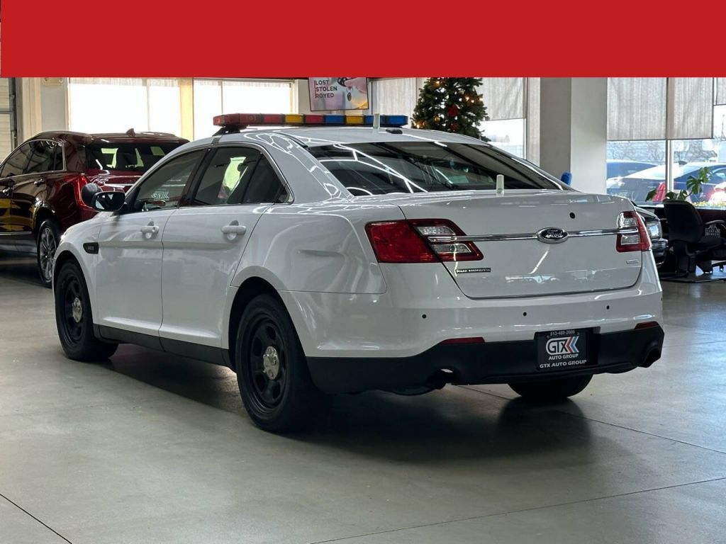 2015 Ford Sedan Police Interceptor