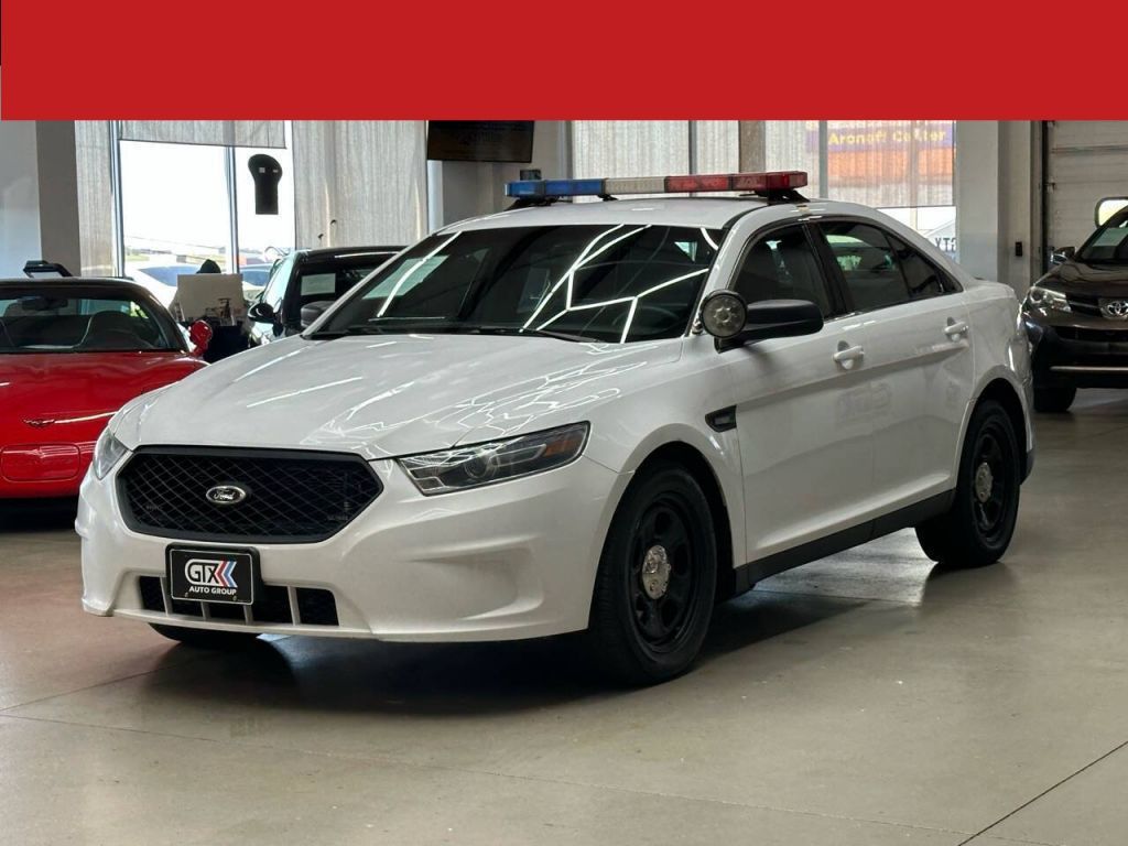 2015 Ford Sedan Police Interceptor