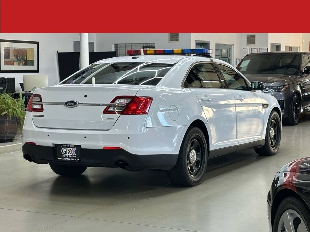 2015 Ford Sedan Police Interceptor