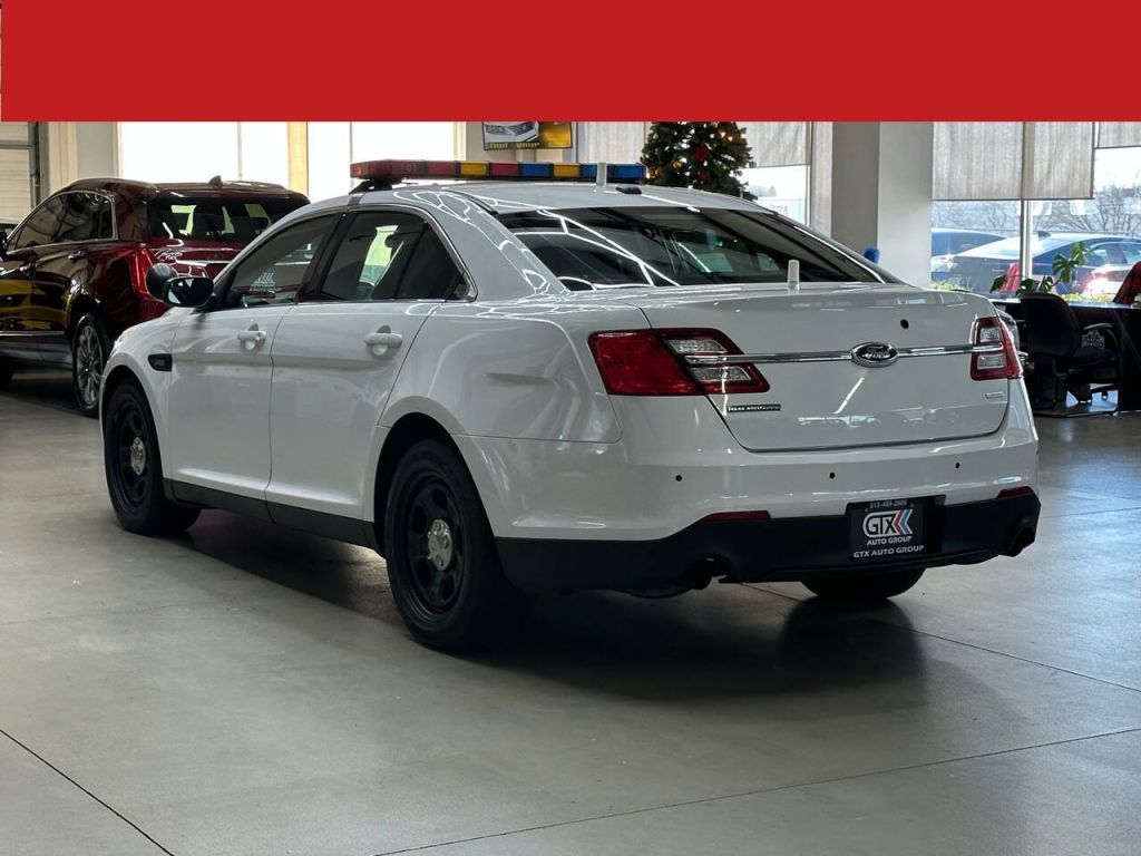 2015 Ford Sedan Police Interceptor