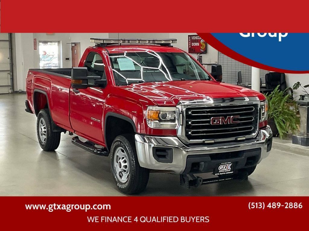 2015 GMC Sierra 2500HD