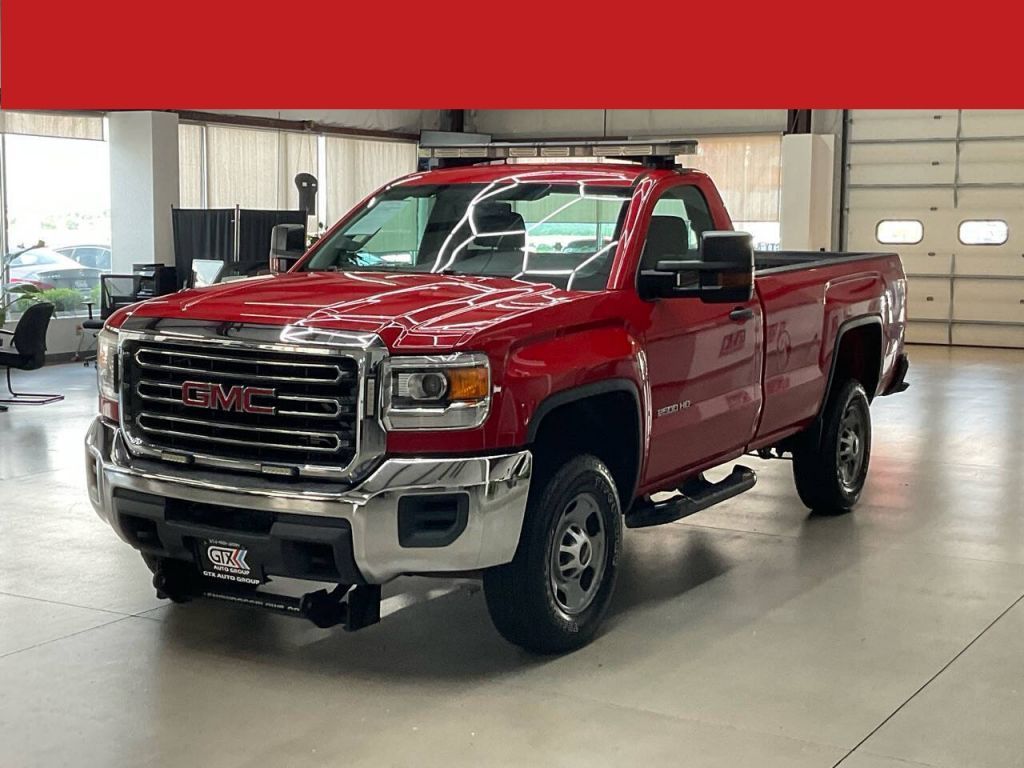 2015 GMC Sierra 2500HD