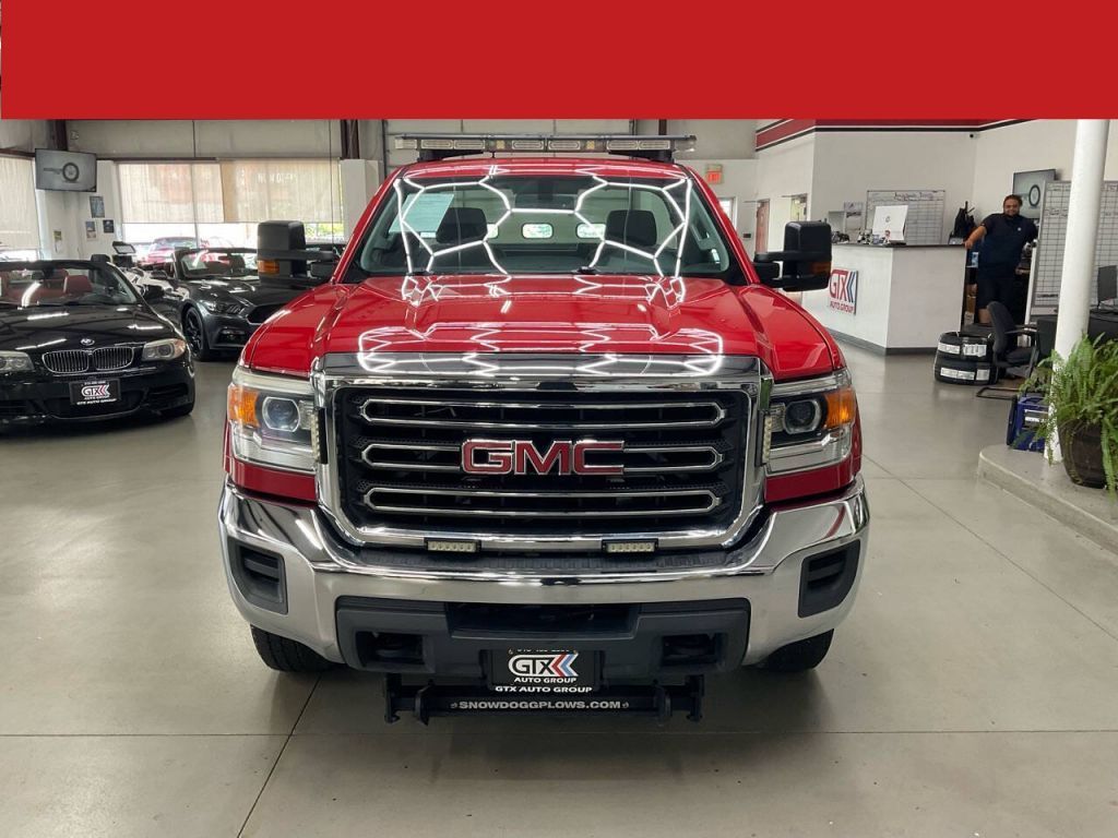 2015 GMC Sierra 2500HD