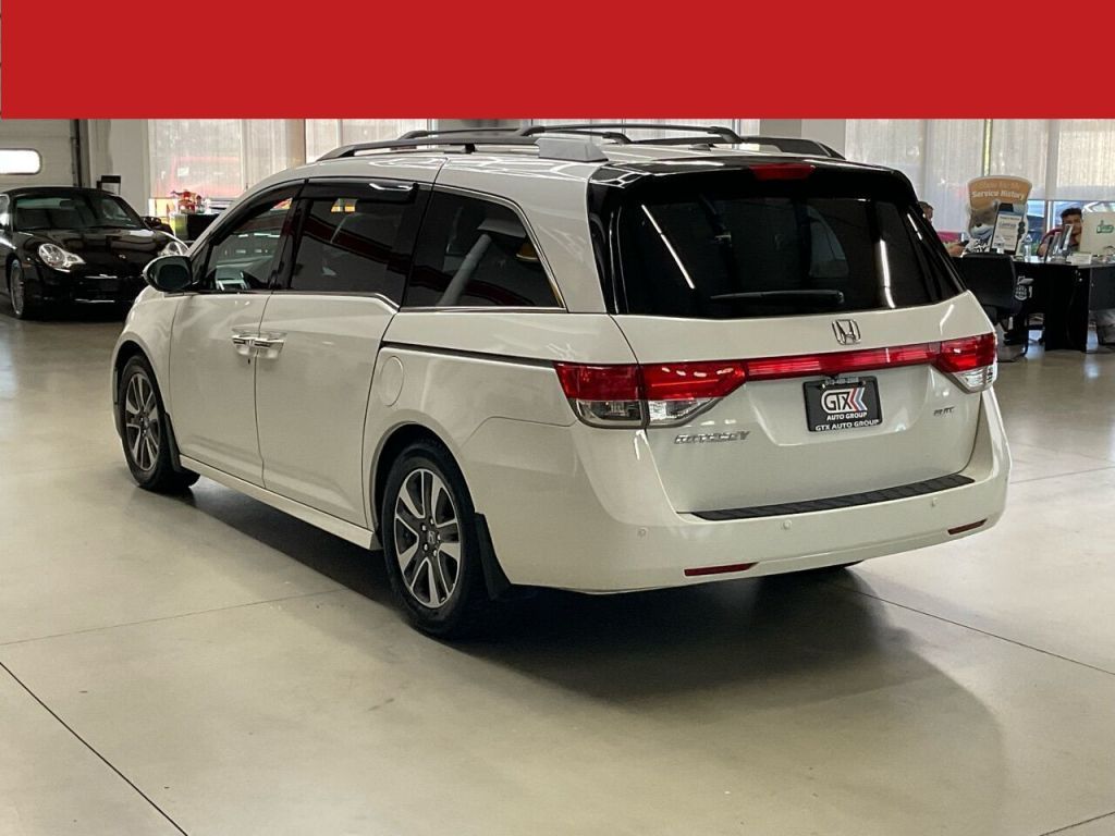 2015 Honda Odyssey